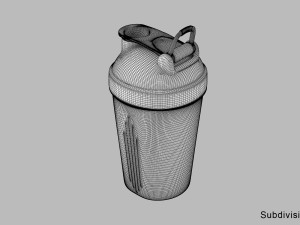 Shaker sport Bottle 3D Model