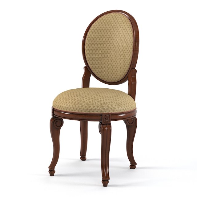 Century Furniture St James Side Chair Modelo 3D .c4d .max .obj .3ds .fbx .stl .blend 