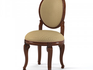 Century Furniture St James Side Chair 3D Model