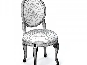 Chaise d'appoint Century Furniture St James Modèle 3D
