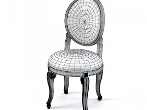 Chaise d'appoint Century Furniture St James Modèle 3D
