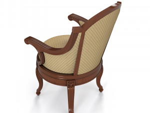 Century Furniture Savoy Swivel arm chair Modelo 3D
