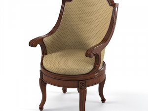 Century Furniture Savoy Swivel arm chair Modelo 3D