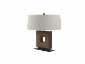 Baker boxer bsa107 bill sofield table lamp Modelo 3D