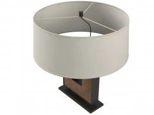 L&aacute;mpara de mesa panadero boxer bsa107 bill sofield Modelo 3D