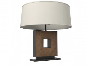 L&aacute;mpara de mesa panadero boxer bsa107 bill sofield Modelo 3D