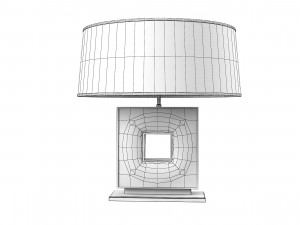 Baker boxer bsa107 bill sofield table lamp Modelo 3D