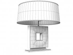 Baker boxer bsa107 bill sofield table lamp Modelo 3D