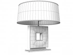 L&aacute;mpara de mesa panadero boxer bsa107 bill sofield Modelo 3D