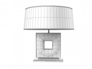 Baker boxer bsa107 bill sofield table lamp Modelo 3D