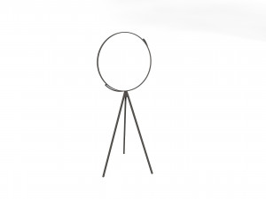 Flos Superloon Floor Lamp 3D Model