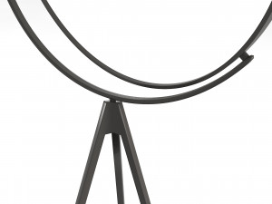 Flos Superloon Floor Lamp 3D Model