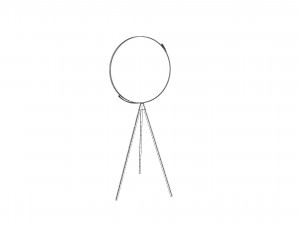 Flos Superloon Floor Lamp 3D Model