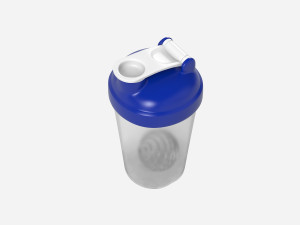 Shaker Bottle 3D Model
