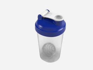 Shaker Bottle 3D Model