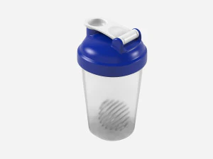 Shaker Bottle 3D Model