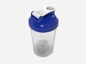 Shaker Bottle 3D Model