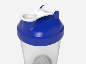 Shaker Bottle 3D Model