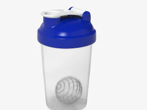 Shaker Bottle 3D Model