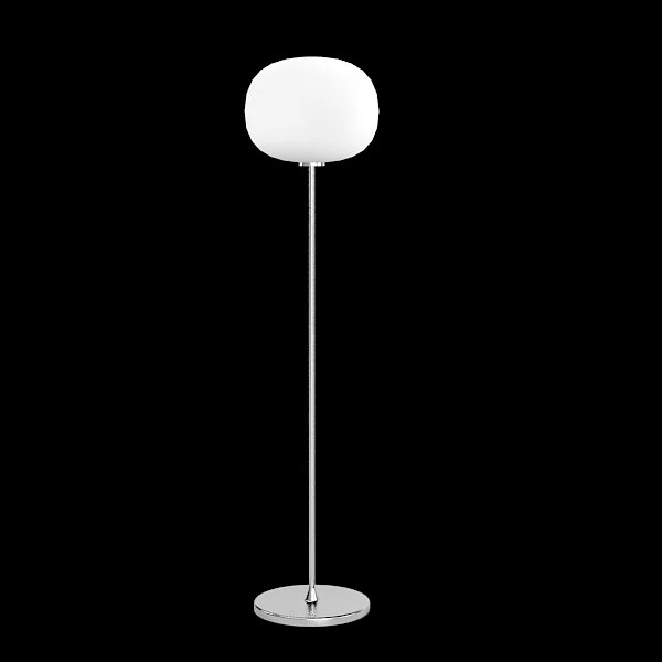 Flos Glo-ball Floor lamp 3D Model .c4d .max .obj .3ds .fbx .stl .blend