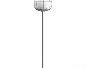 Flos Glo-ball Floor lamp 3D Модель