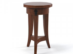 Century Chairside table 649-622 Walter E Smithe Modelo 3D