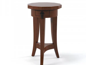 Century Chairside table 649-622 Walter E Smithe 3D Модель