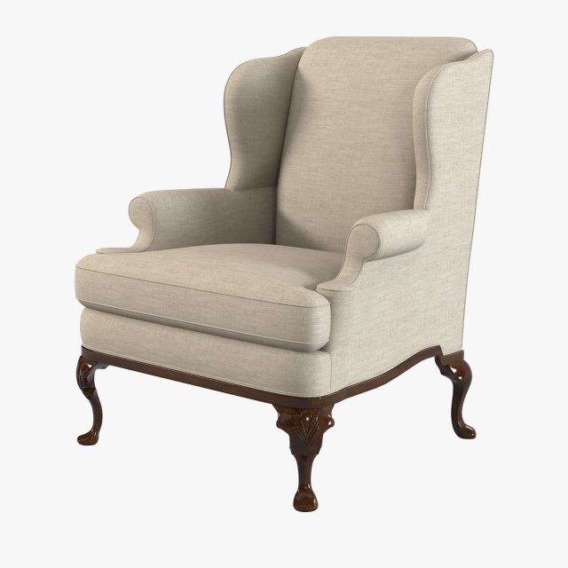 Century Deming Chair 11-507 Modelo 3D .c4d .max .obj .3ds .fbx .stl .blend 