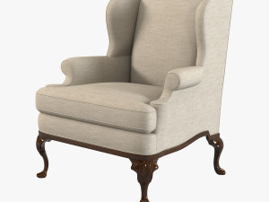 Century Deming Chair 11-507 Modelo 3D