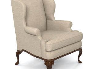 Century Deming Chair 11-507 Modelo 3D