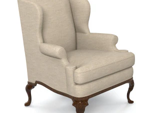 Silla Century Deming 11-507 Modelo 3D