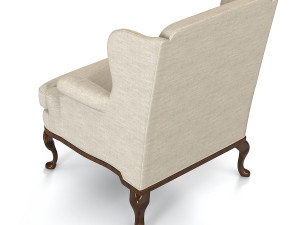 Century Deming Chair 11-507 Modelo 3D