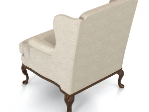 Silla Century Deming 11-507 Modelo 3D