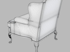 Century Deming Chair 11-507 Modelo 3D