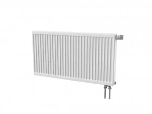 带底部连接的钢制散热器 KERMI 3D 模型