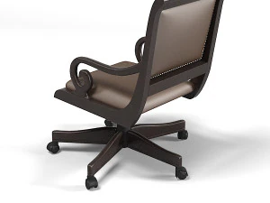 Postobello Home classic office armchair chair drexel 3D Model