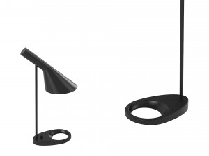 Louis Poulsen Arne Jacobsen Aj Floor amp Table Lamps 3D मॉडल