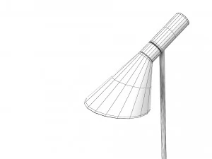 Louis Poulsen Arne Jacobsen Aj Floor amp Table Lamps 3D Model