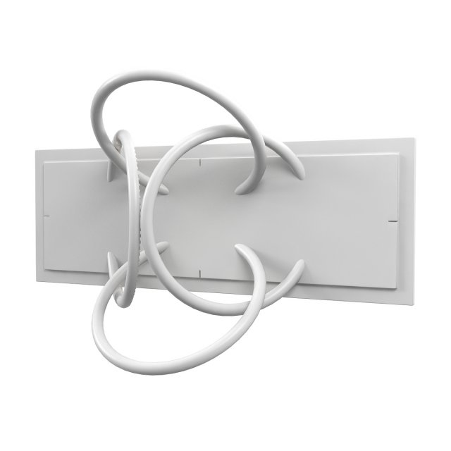 Flos Wall Piercing Sconce 3D मॉडल .c4d .max .obj .3ds .fbx .stl .blend 