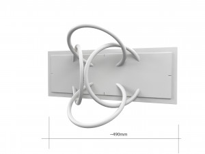 Flos Wall Piercing Sconce 3D मॉडल