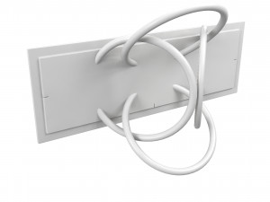 Flos Wall Piercing Sconce 3D मॉडल