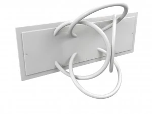 Flos Wall Piercing Sconce 3D Model