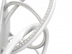 Flos Wall Piercing Sconce 3D मॉडल