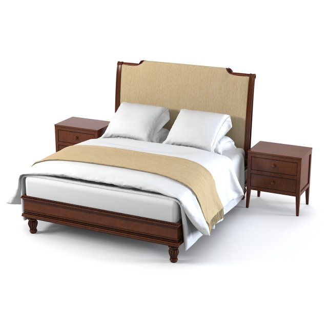 Century Furnitue Wellington Court Furniture Set Modelo 3D .c4d .max .obj .3ds .fbx .stl .blend 