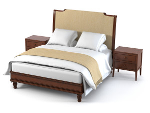 Century Furnitue Wellington Court Furniture Set Modelo 3D