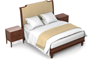 Century Furnitue Wellington Court Furniture Set Modelo 3D