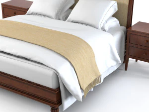 Century Furnitue Wellington Court Furniture Set 3D Model