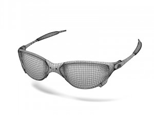 Oakley Juliet Sunglasses 3D in 3DExport