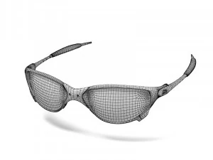 Gafas de sol Oakley Julieta Modelo 3D