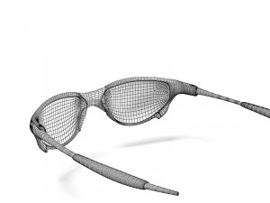 Oakley Juliet Sunglasses 3D 模型